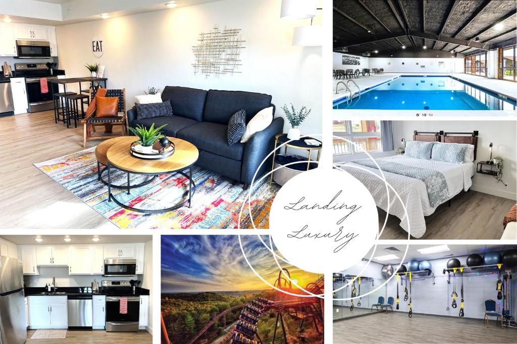 Roark A202, Indoor & Outdoor Pools, Fitness Center, Branson