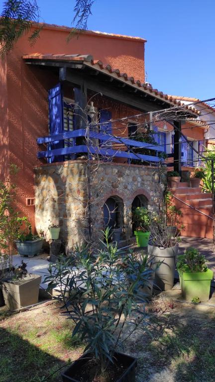 Ocre i Blau, Canet-en-Roussillon