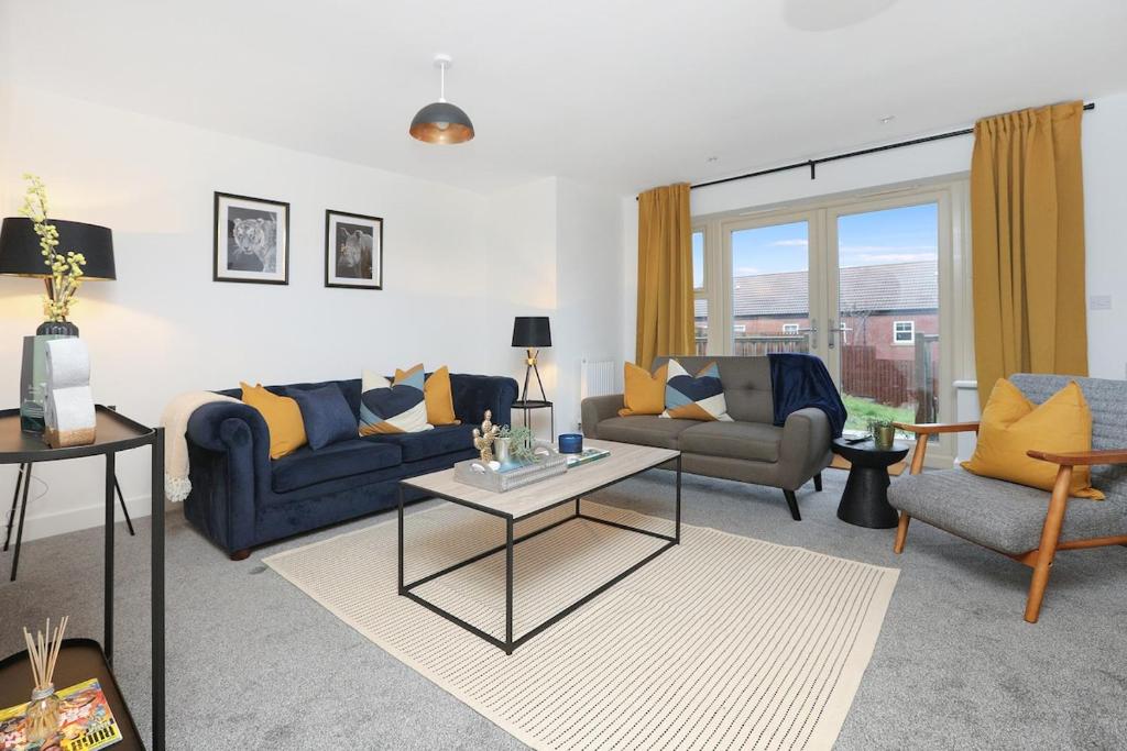 Stunning 4 Bed House in Nottingham Op Hospital, Nottingham