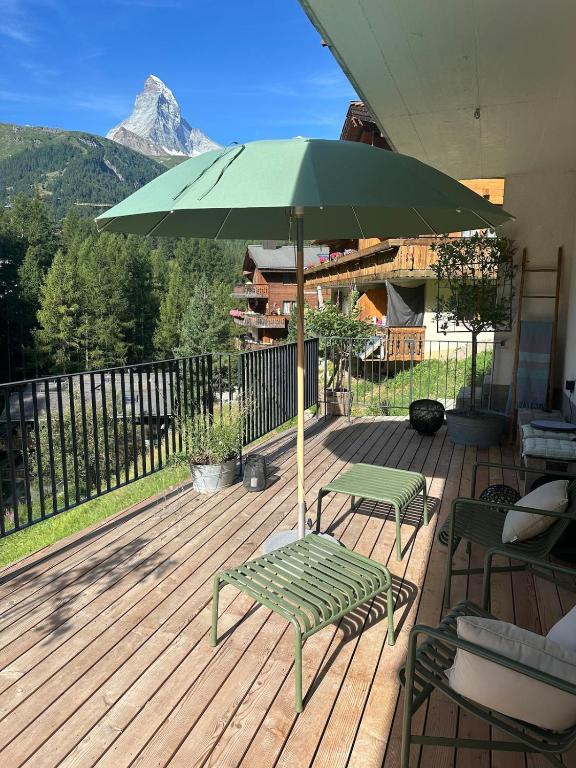 Studio with Matterhorn view - 5