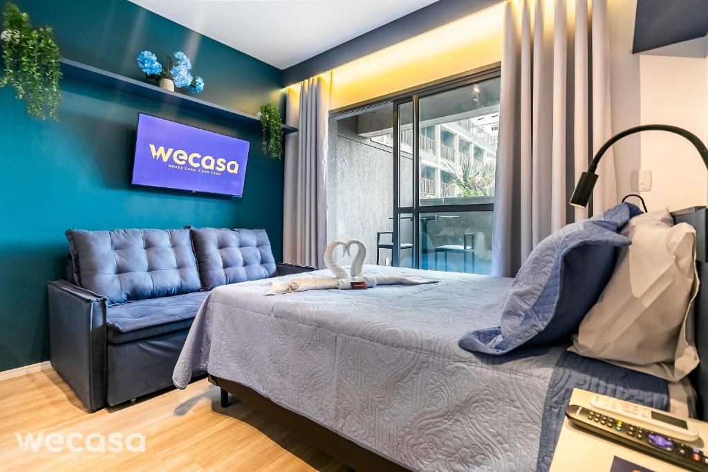 Studio La Vida - Com Ar/Metrô Borba Gato, São Paulo