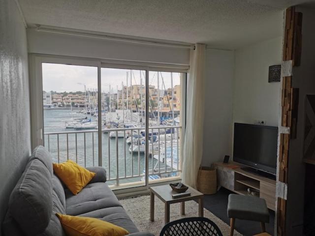 Studio Cabine Vue Port Gruissan - 4