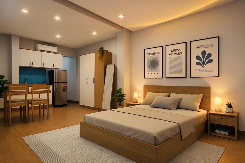 Peanuts Home - Spacious Double Room, Full Amenities, Ho Či Minovo Město