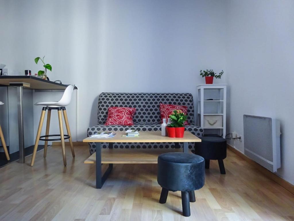 Le Léon Blum - T2 Cosy and soothing, Nantes