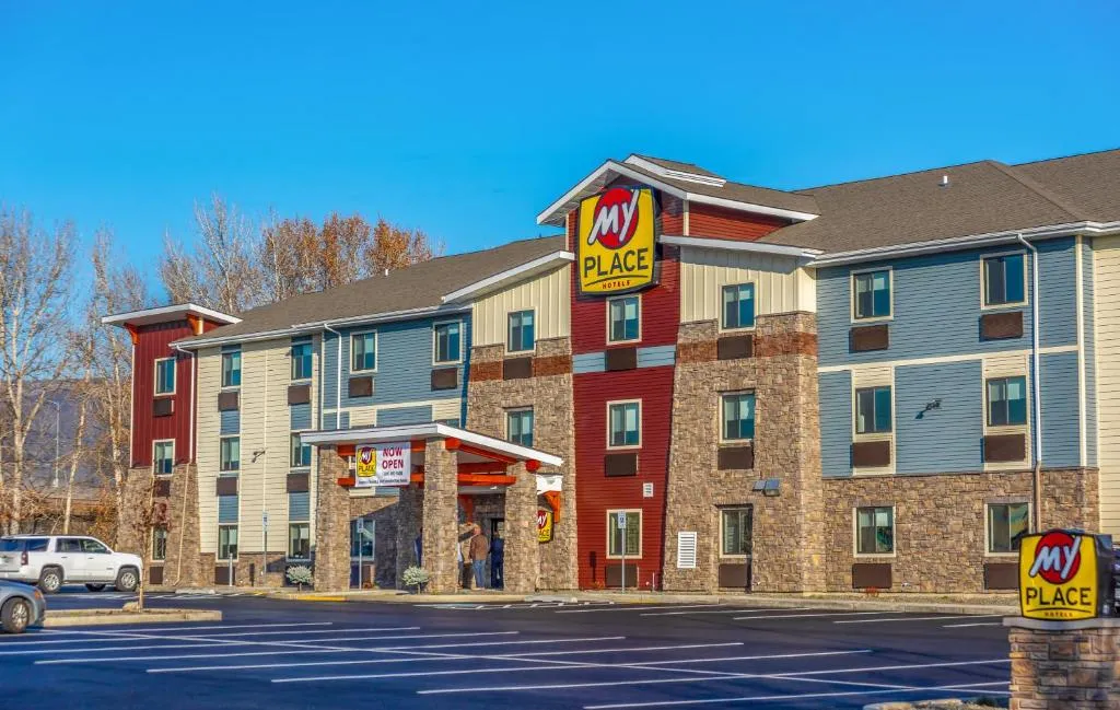My Place Hotel-Yakima, WA，位于亚基马的酒店