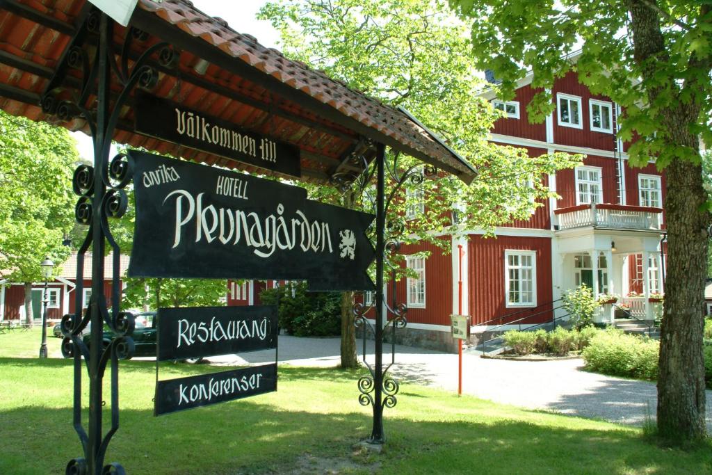 Hotell Plevnagarden — Hotel in Malmkoping