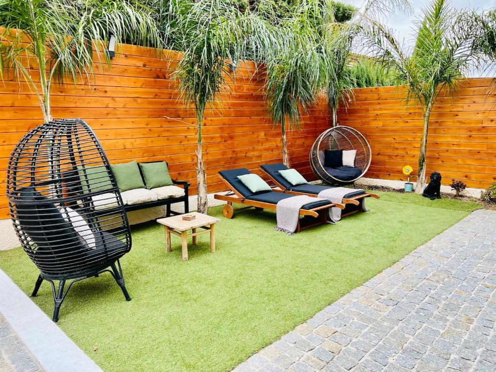 Magnifique villa 8 personnes piscine plage 15 min a pied - 4