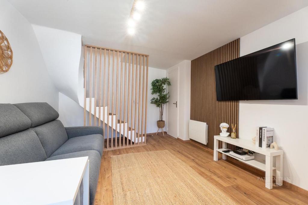 Maison de ville en triplex pour 6 personnes près de Disney et Paris - 1