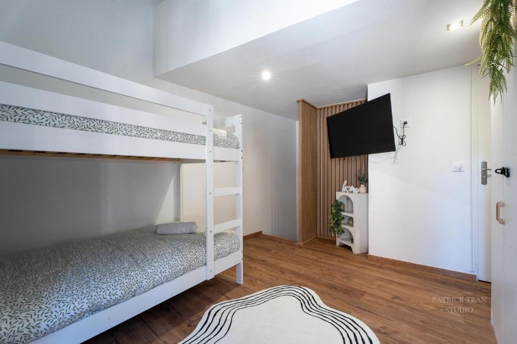 Maison de ville en triplex pour 6 personnes près de Disney et Paris - 5