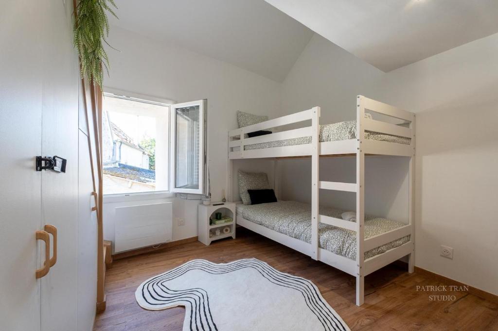 Maison de ville en triplex pour 6 personnes près de Disney et Paris - 4