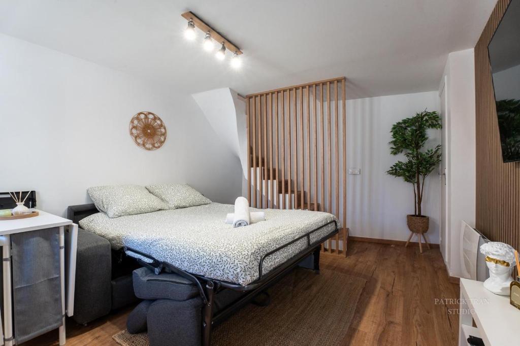 Maison de ville en triplex pour 6 personnes près de Disney et Paris - 2