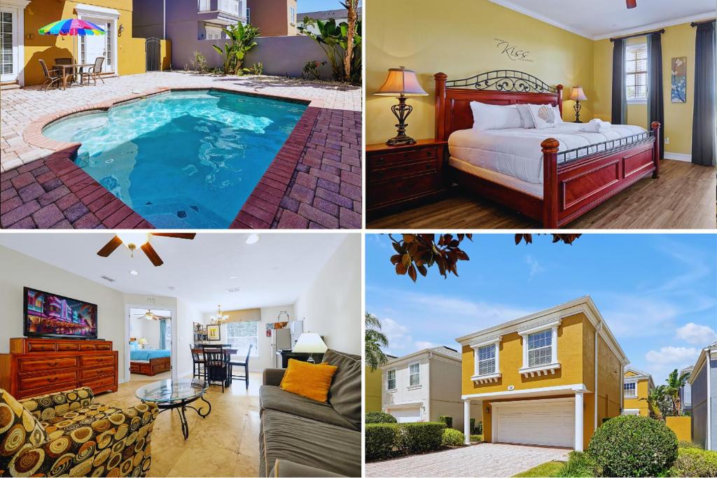 Elegant Escape at Reunion – Near Disney w/ Pool, Kissimmee