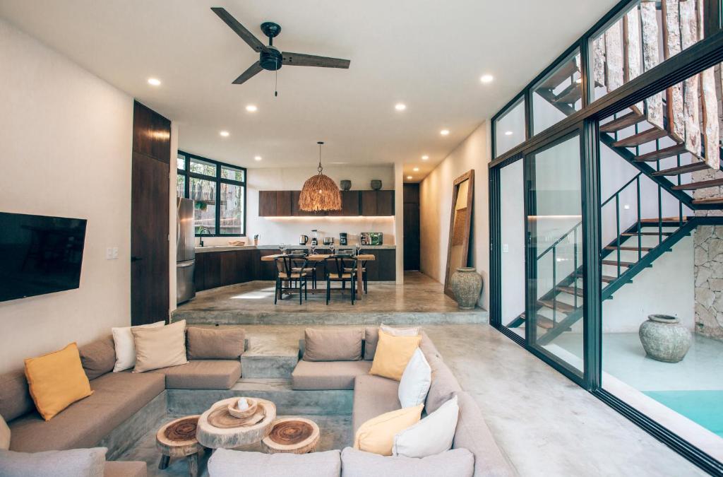 Jungle Boho Villa - Pvt Pool -100mbs -Concierge 8B - 4