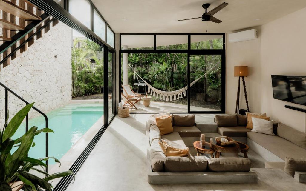 Casa Coco Jungle Villa - Pv Pool & Concierge 5B - 1