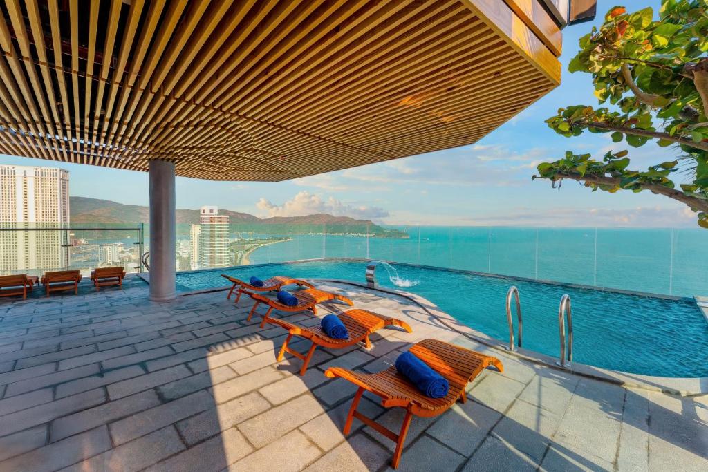 Swimming pool, Sala Quy Nhon Beach Hotel in Quy Nhon (Binh Dinh)