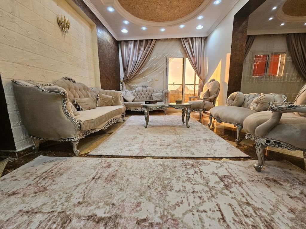 Pyramid view, Káhira