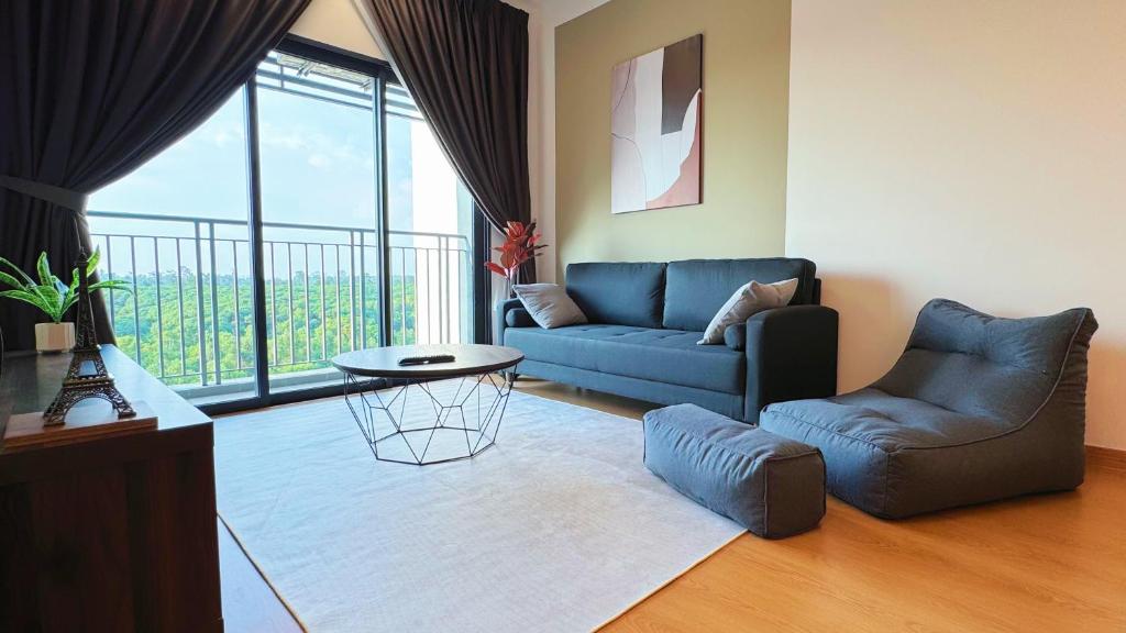 Gamuda Cove Splash Mania Forest View Fully Air-Con Suite, Bandar Gamuda Cove