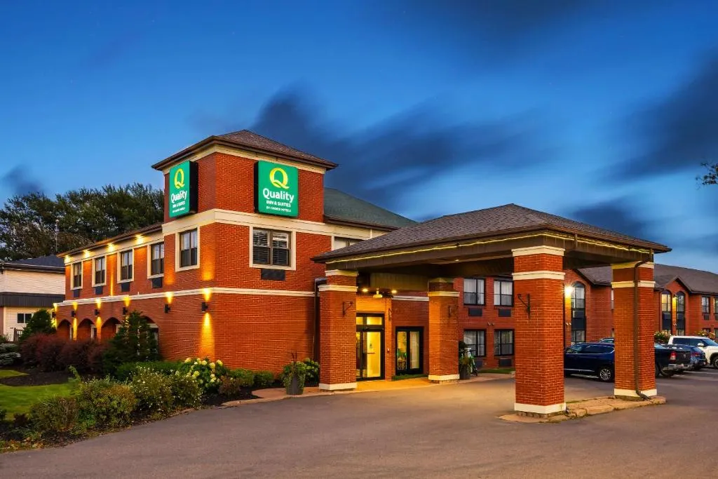 Quality Inn & Suites Garden of the Gulf, hotel in Summerside