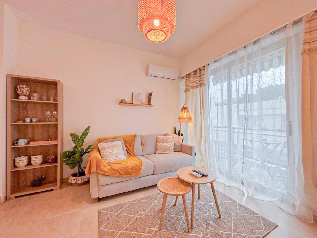Plage, Promenade & confort - Wifi, AC, 4 pers - 3