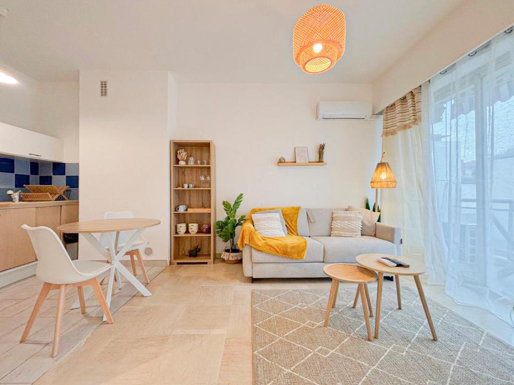 Plage, Promenade & confort - Wifi, AC, 4 pers - 4