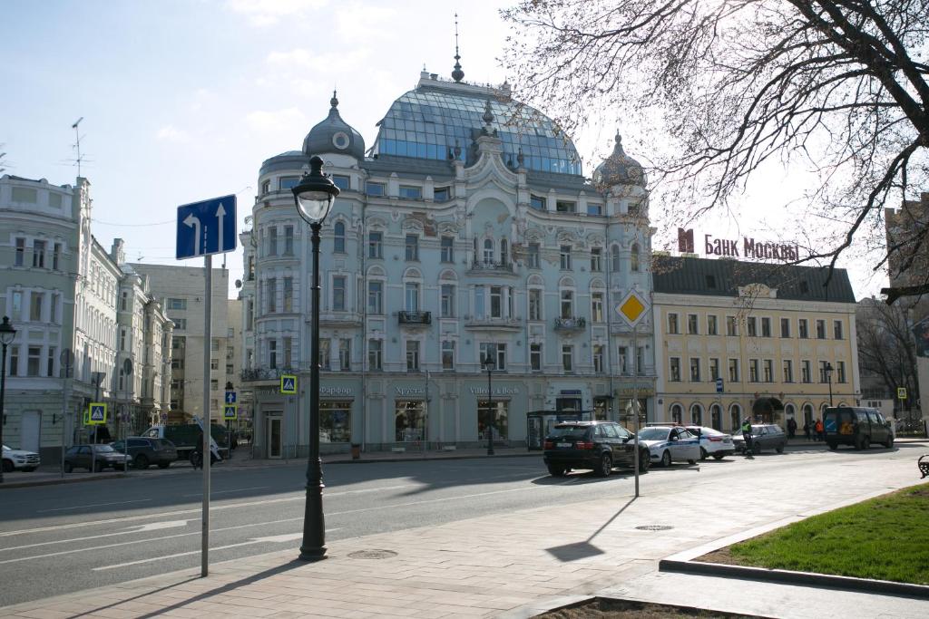Arbat House Apartment on Nikitsky Bulvar photo