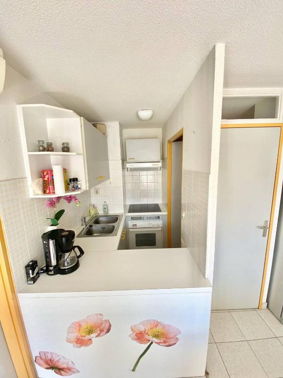 APPARTEMENT 1 CHAMBRE, 6 PERSONNES DANS RESIDENCE AVEC PISCINES - 4