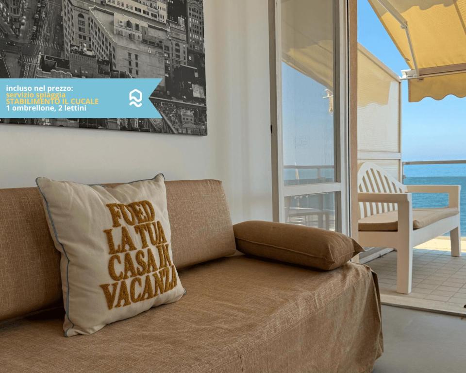 M431 - Marcelli, nuovo bilocale in centro fronte mare - 4
