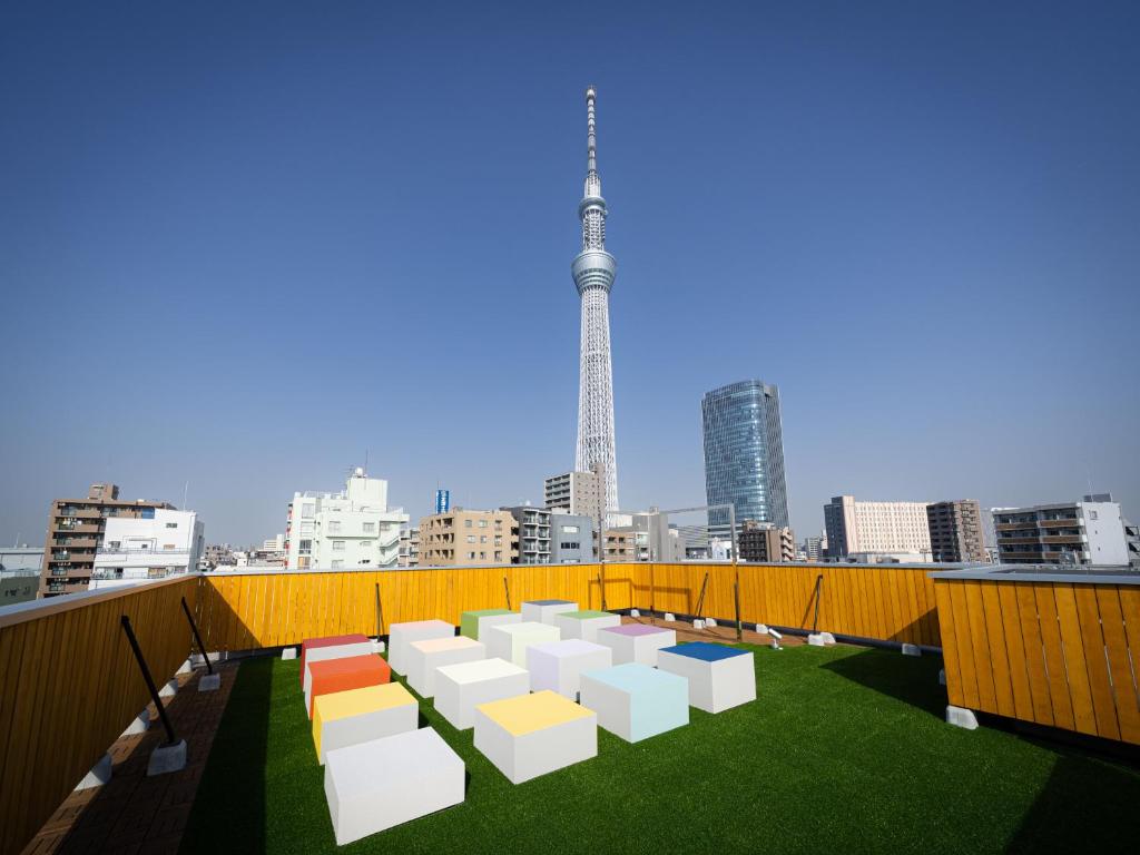 ocica oshiage tokyo by Rhotel