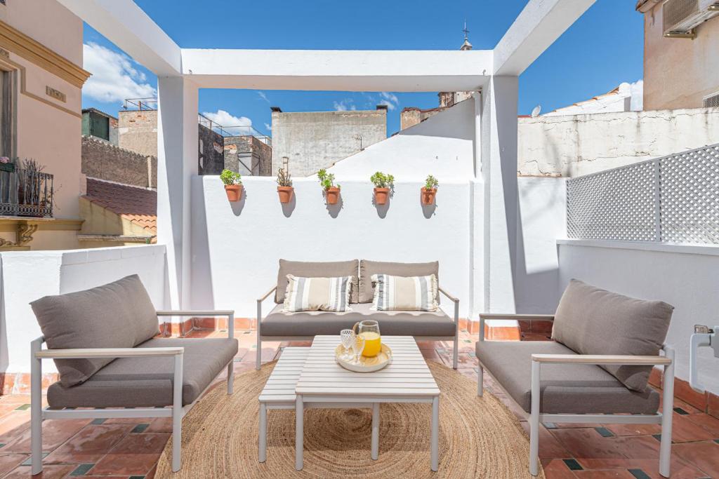 Skandiloft in Malaga by Solaga Holiday Homes, Malaga