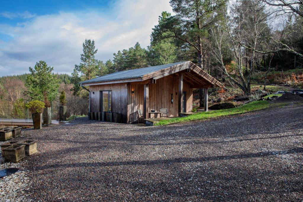 studio in the wood, Duirinish
