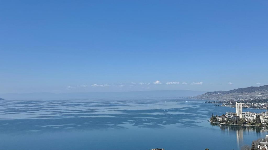 Vue époustouflante à Montreux, Veytaux