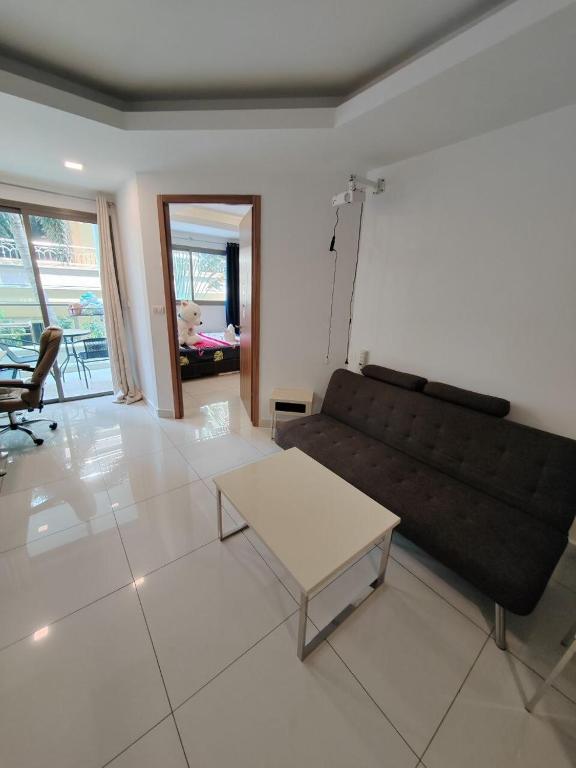 Апартаменты с 1 спальней Nordic C-View Boutique, Pattaya South