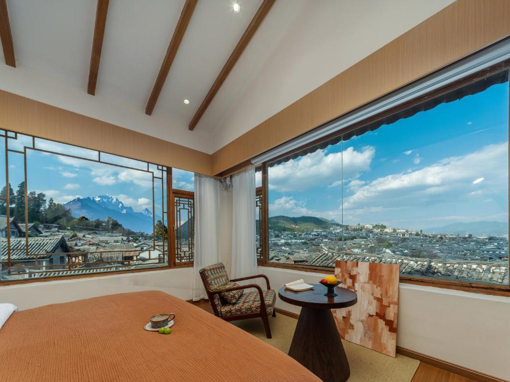 丽江古城四方街漫山观景民宿, Li-ťiang