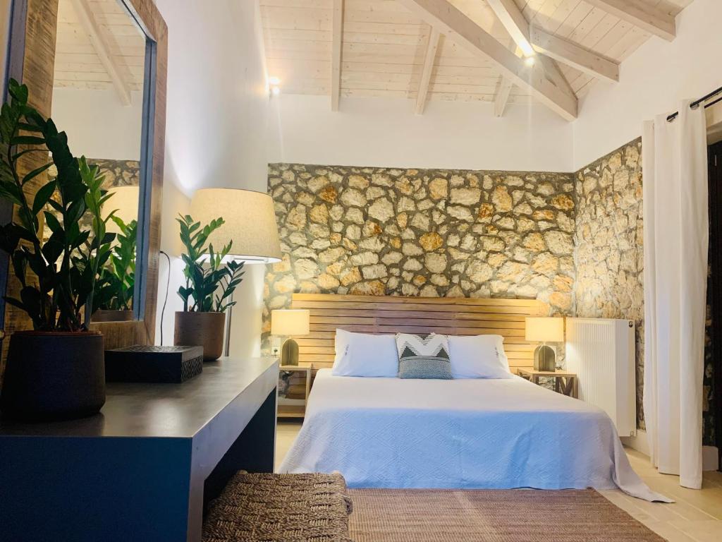 Villa Elia - of Vigli Villas 전경