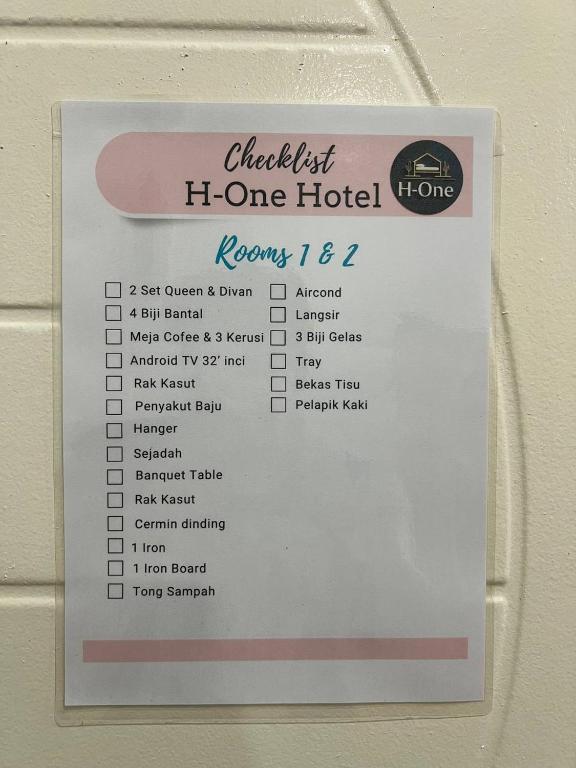 H-One Hotel