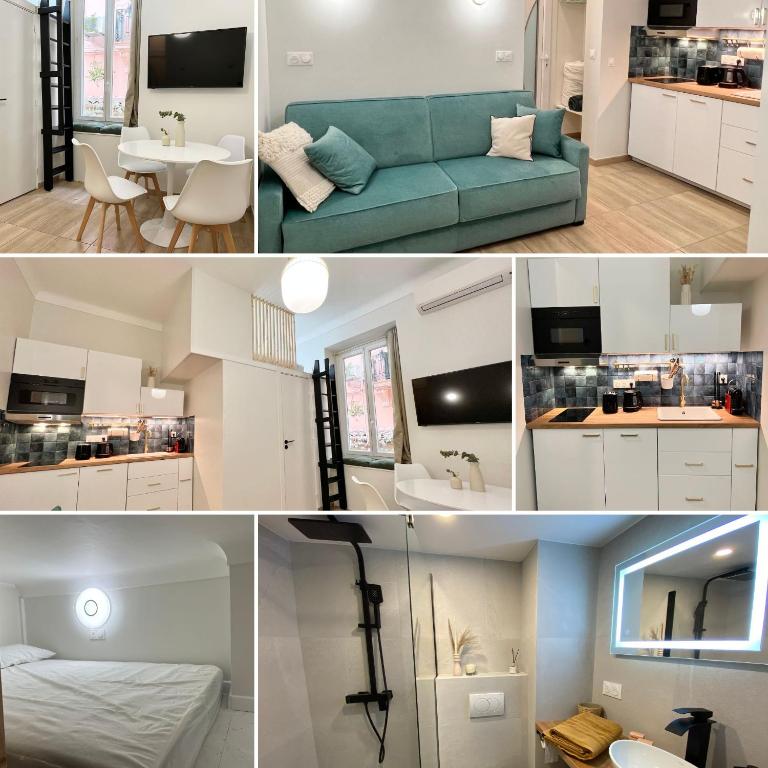 Appartements neuf - Frontière de Monaco - clim - WIFI - 3