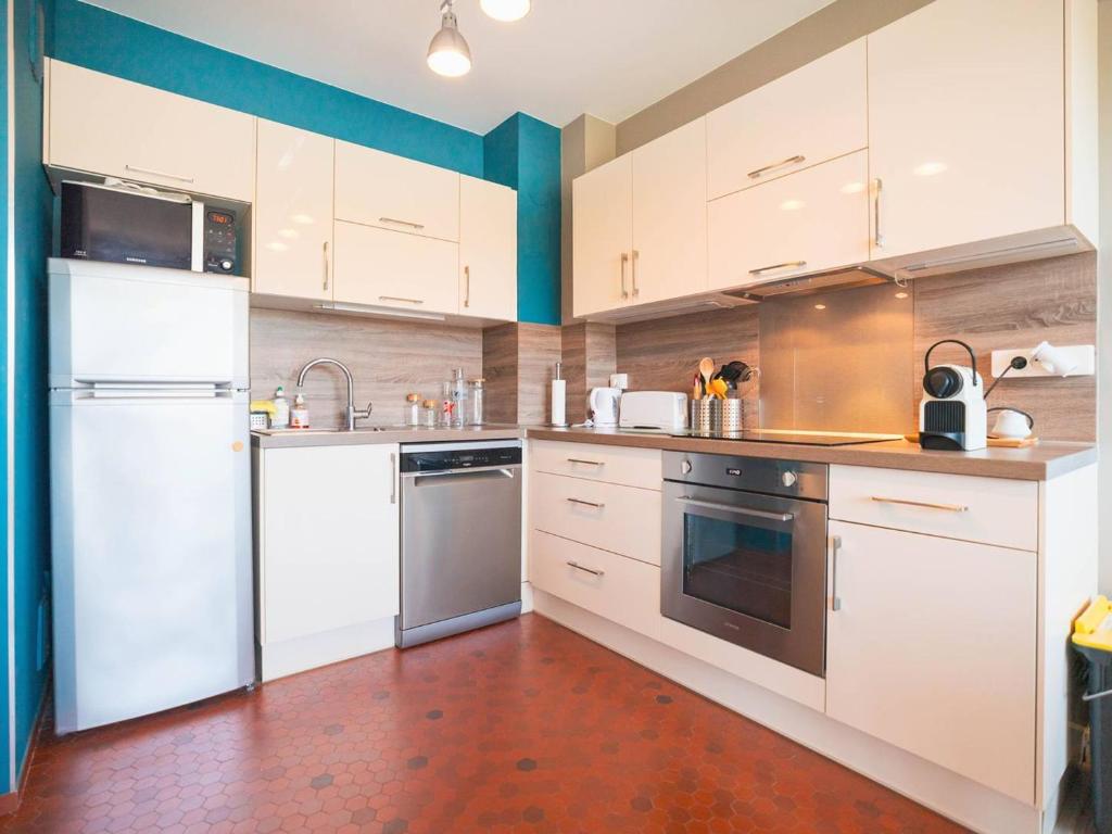 Appartement lumineux avec cuisine séparée - Près de la plage - FR-1-821-3 - 2