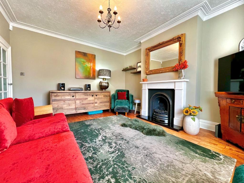 Arnold House in the heart of Calverley village, Calverley