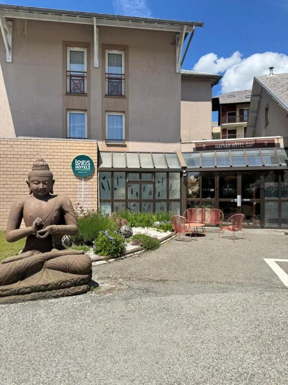 Logis Havvah Hôtel Gap，位于加普的酒店