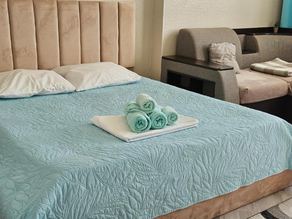 ЖК Edel 1ком квартира комфорт набережная проспект Сарыарка, Astana