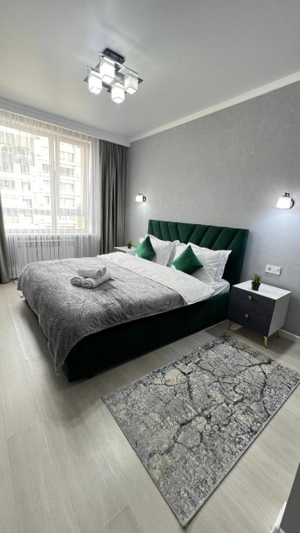 ЖК Rams City возле ТРЦ Mega на Розыбакиева, Almaty