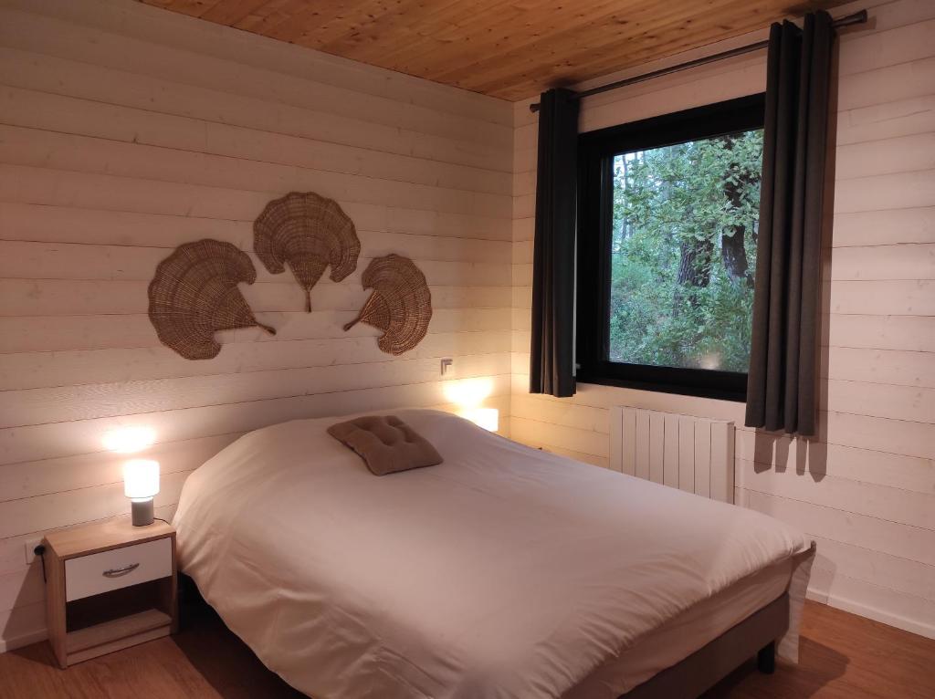 Eco-lodges Lacanau Moutchic Inn - 4 pers - 1