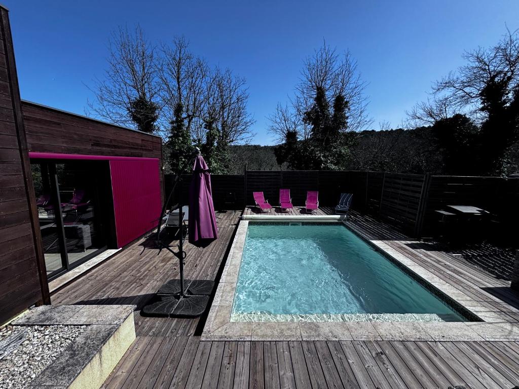 Villa Les Vignes, Salavas