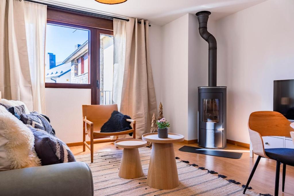 El Nido del Pirineo Estilo y Calidez en Villanúa - 2