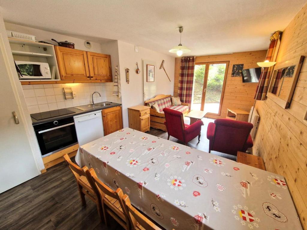 Les Chalets D'arrondaz - 4 pièces 6/8 personnes 48 m² MAE-2904 - 2