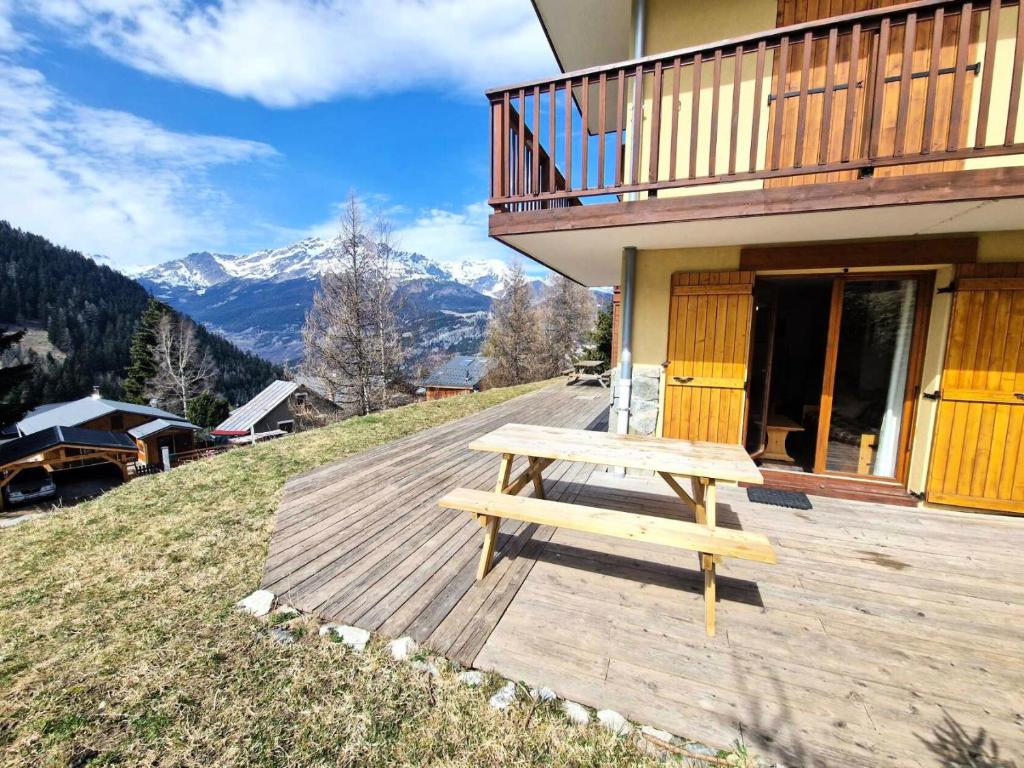 Les Chalets D'arrondaz - 4 pièces 6/8 personnes 48 m² MAE-2904 - 3