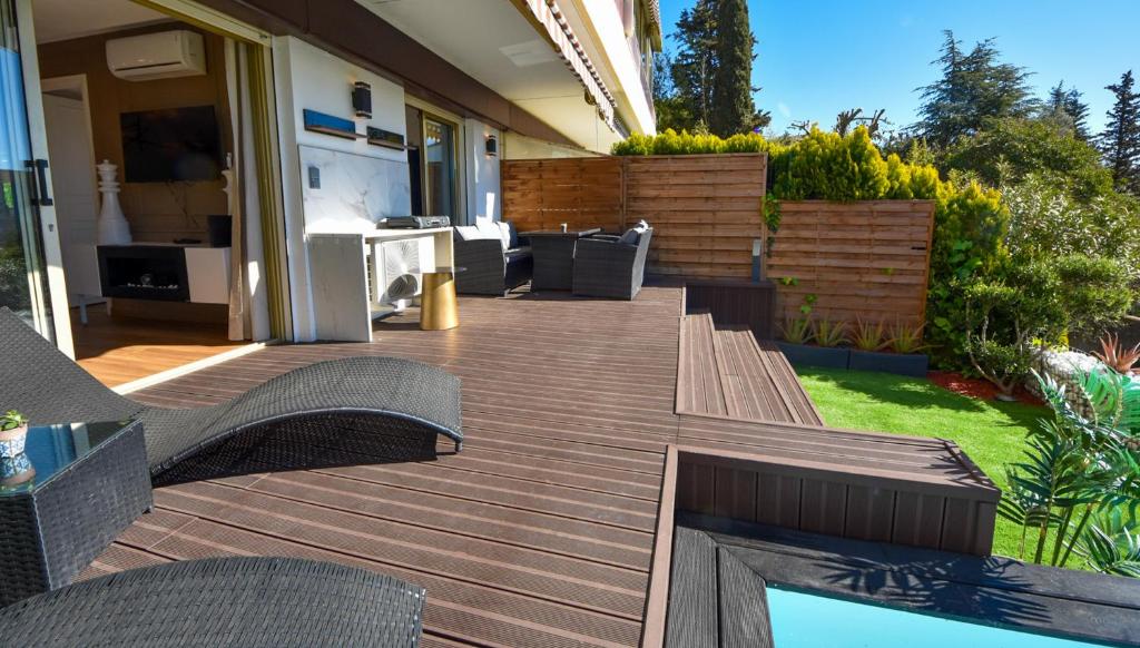 Piscine privée, Plages à pied & Palais à proximité - 2
