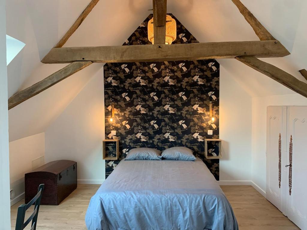 Gîte de la Bourrelière, Le Louroux-Béconnais