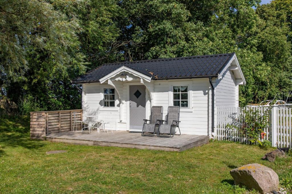 Swedish log house at Kvarnviks Gård, Klagstorp