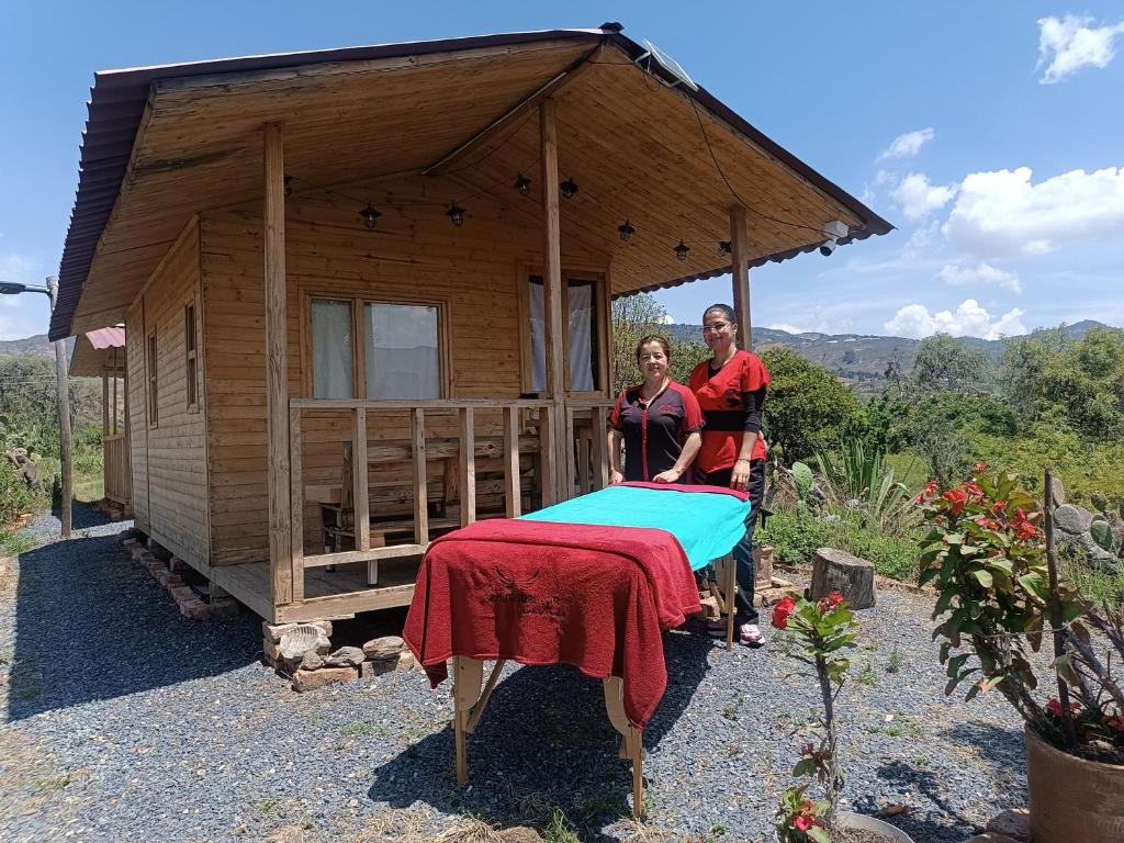 Glamping Entre Nopales, Villa de Leyva, Sáchica